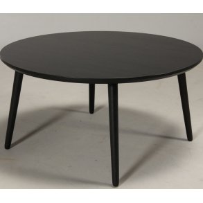 CT 10 - sofabord i massiv sortlakeret eg, tre st�rrelser.