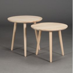 Lumber - sofabord i massiv bg,  50 cm