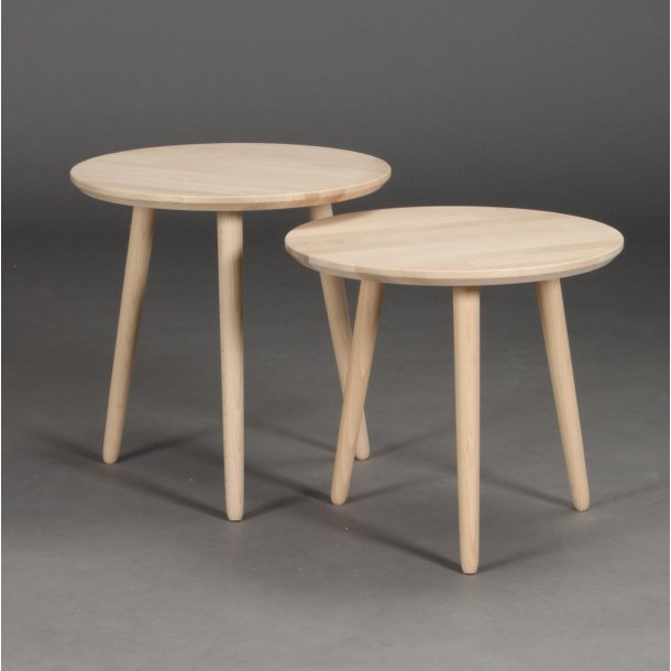 Lumber - sofabord i massiv bg,  50 cm