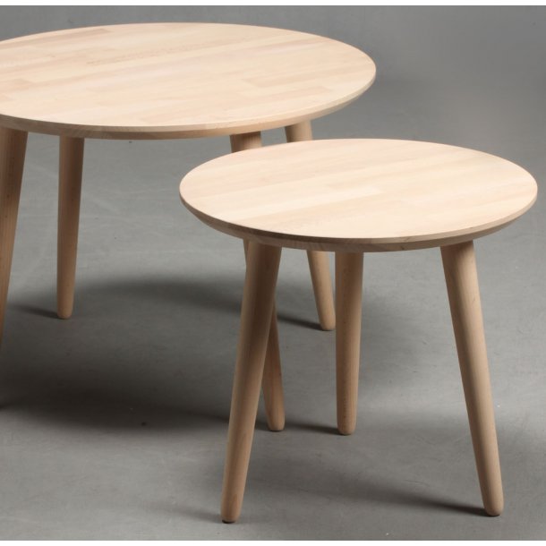 Lumber - sofabord i massiv bg,  70 cm