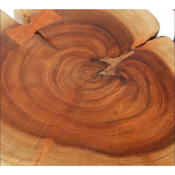 Rhodes - Sofabordsst i massivt akacietr