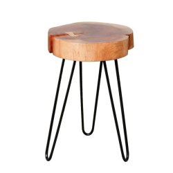 Rhodes - Sofabordsst i massivt akacietr