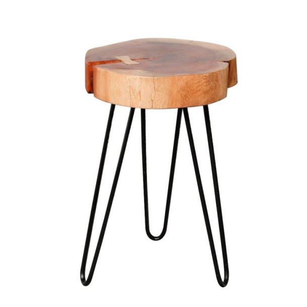 Rhodes - Sofabordsst i massivt akacietr