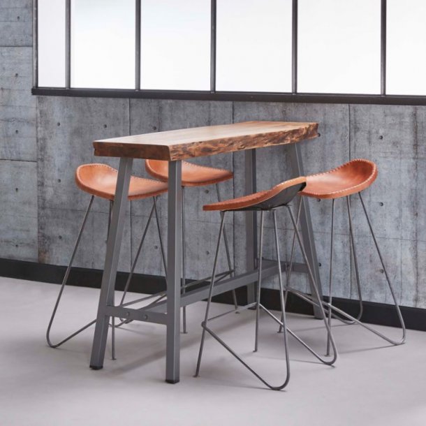  Brixx- barbord, 46 x 125 cm., massiv akacie