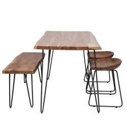 Demos - Spisebord i massiv akacietr�