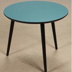 CT20 - sofabord i turkis laminat, 4 st�rrelser