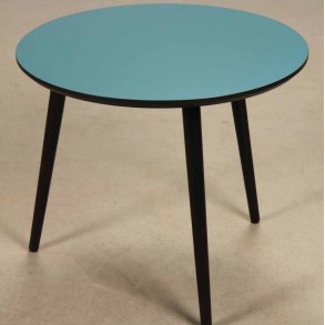CT20 - sofabord i turkis laminat, 4 strrelser