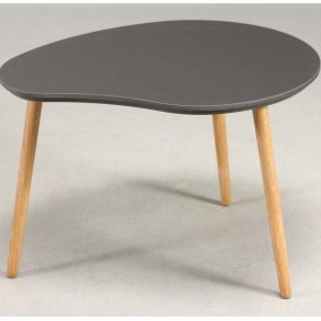 CT 30 - paletformet sofabord i linoleum, egeben, 3 strrelser.