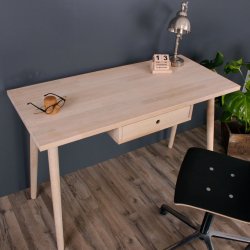 Duxx - Skrivebord med 1 trskuffe, eg
