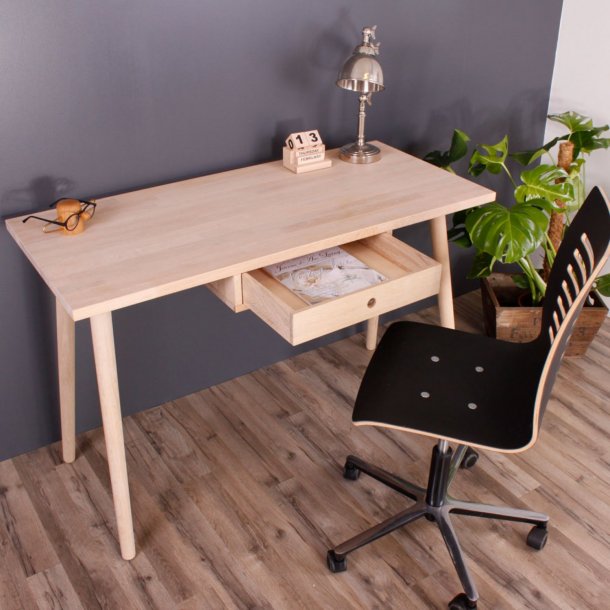 Duxx - Skrivebord med 1 trskuffe, eg