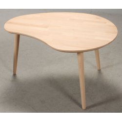 Lumber - sofabord i massiv bg, paletform 89 x 66 cm