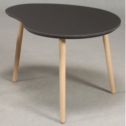 CT 30 - paletformet sofabord i linoleum, egeben, 3 strrelser.