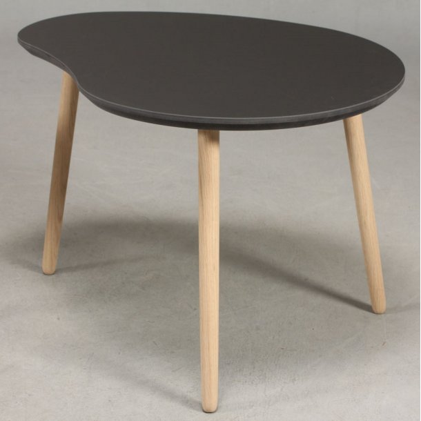 CT 30 - paletformet sofabord i linoleum, egeben, 3 strrelser.