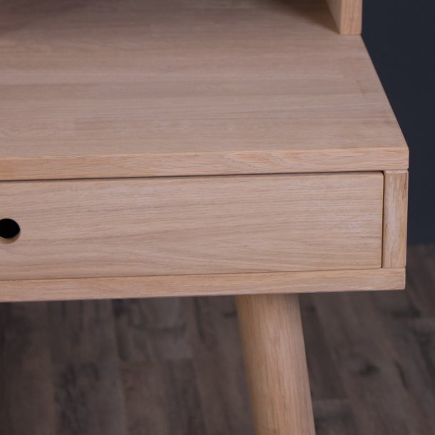 Duxx - Skrivebord med 2 skuffer, eg