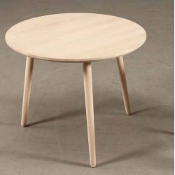 Lumber - sofabord i massiv bg,  70 cm