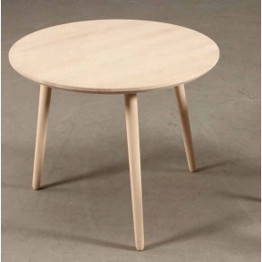 Lumber - sofabord i massiv b�g, � 70 cm