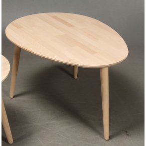 Lumber - sofabord i massiv bg, drbeform 107 x 79 cm