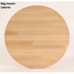 Lumber - sofabord i massiv bg,  70 cm