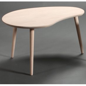 Lumber - sofabord i massiv b�g, paletform 74 x 55 cm