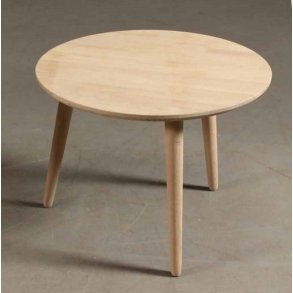 Lumber - sofabord i massiv eg,  � 60 cm