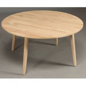 Lumber - sofabord i massiv eg,  � 90 cm