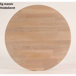 Lumber - sofabord i massiv eg,  dr�beform 74 x 55 cm
