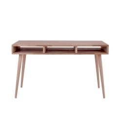 Duxx - Skrivebord med 3 rum, eg