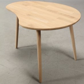 Lumber - sofabord i massiv eg,  paletform 74 x 55 cm