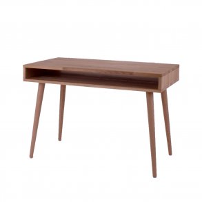 Duxx - skrivebord med 1 rum , massiv eg