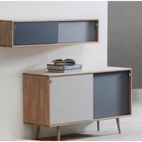 Sknke, konsolborde og vitriner