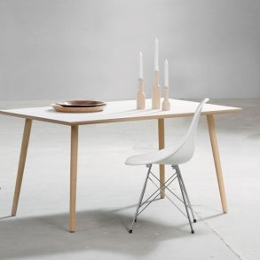 Spiseborde i laminat og linoleum